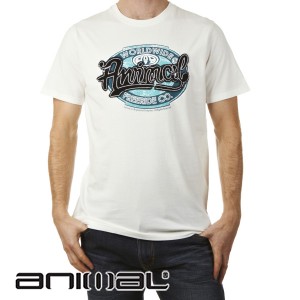 Animal T-Shirts - Animal Codder T-Shirt - White