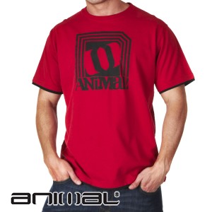 Animal T-Shirts - Animal Congo T-Shirt - Chilli