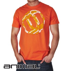Animal T-Shirts - Animal Creedy T-Shirt - Jaffa