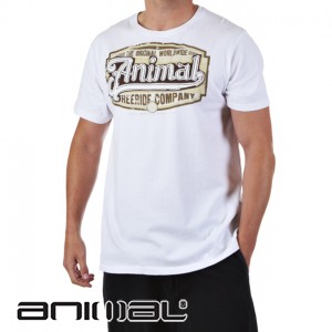 Animal T-Shirts - Animal Cuckmere T-Shirt - White