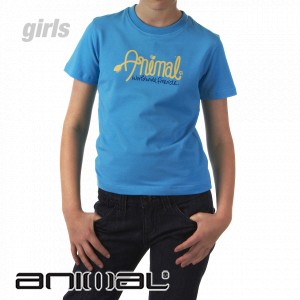 Animal T-Shirts - Animal Daff T-Shirt - Horizon