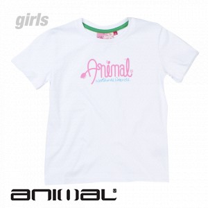 Animal T-Shirts - Animal Daff T-Shirt - White