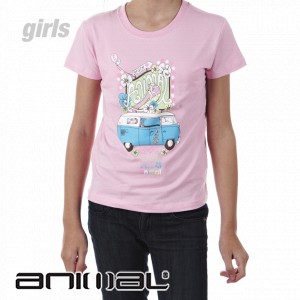 T-Shirts - Animal Danni Girls T-Shirt -