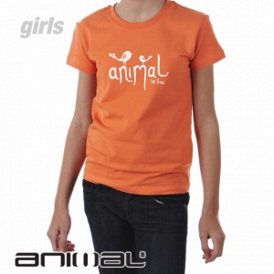 T-Shirts - Animal Daya Girls T-Shirt -