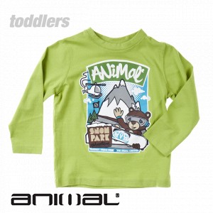 Animal T-Shirts - Animal Ferbee Long Sleeve
