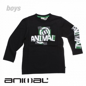 Animal T-Shirts - Animal Fizzers Long Sleeve