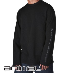 Animal T-Shirts - Animal Frays Long Sleeve