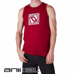 Animal T-Shirts - Animal Grom Tank Top - Chilli