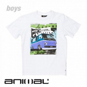 Animal T-Shirts - Animal Habitude T-Shirt - White