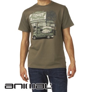 Animal T-Shirts - Animal Hadley T-Shirt - Stalk