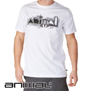 Animal T-Shirts - Animal Hagen T-Shirt - White