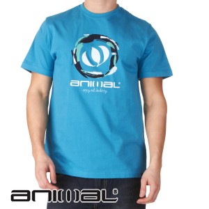 Animal T-Shirts - Animal Healy T-Shirt - Bluejay