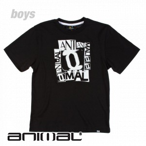 Animal T-Shirts - Animal Hester T-Shirt - Black