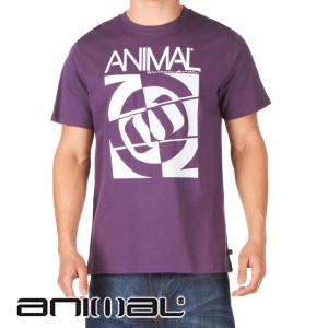 Animal T-Shirts - Animal Heston T-Shirt - Cosmos