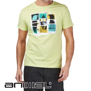 Animal T-Shirts - Animal Hilary T-Shirt - Lime