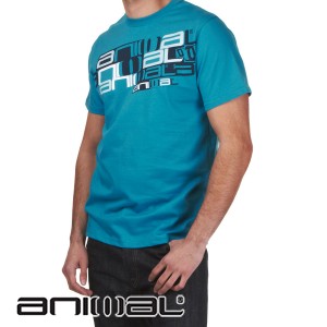 Animal T-Shirts - Animal Hollis T-Shirt - Blue Jay