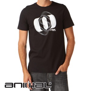 Animal T-Shirts - Animal Homme T-Shirt - Black