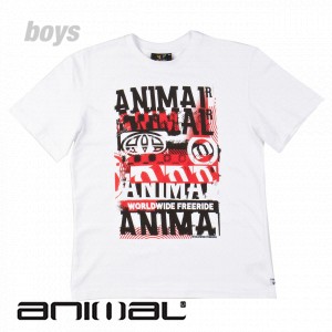 Animal T-Shirts - Animal Hooves T-Shirt - White