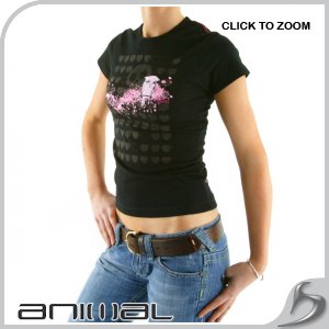 T-Shirts - Animal In the Woodland T-shirt