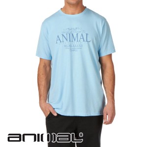 Animal T-Shirts - Animal Lahinch T-Shirt - Light