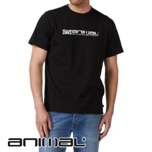 Animal T-Shirts - Animal Lairg T-Shirt - Black