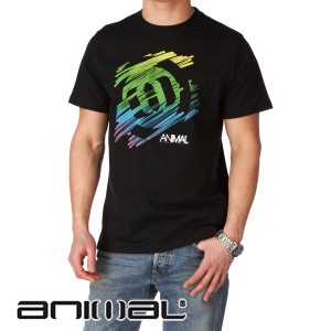 Animal T-Shirts - Animal Leiston T-Shirt - Black