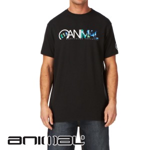 Animal T-Shirts - Animal Limavady T-Shirt - Black
