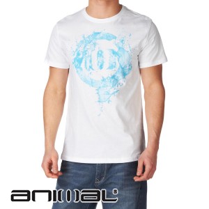 Animal T-Shirts - Animal Lisburn T-Shirt - White