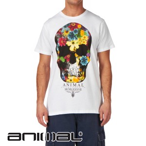 Animal T-Shirts - Animal Loanhead T-Shirt - White