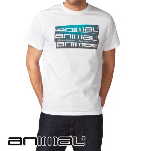 Animal T-Shirts - Animal Lyme T-Shirt - White