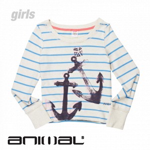 Animal T-Shirts - Animal Marga Girls Long Sleeve