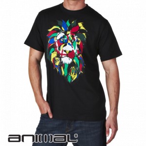 Animal T-Shirts - Animal Moore T-Shirt - Black