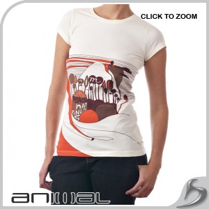 Animal T-Shirts - Animal Paxi T-Shirt - Antique