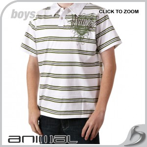 Animal T-Shirts - Animal Plauer Boys Polo Shirt