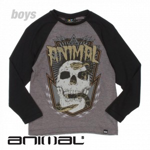 Animal T-Shirts - Animal Preep Long Sleeve