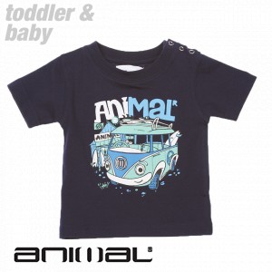Animal T-Shirts - Animal Tiptoe T-Shirt - Peacoat