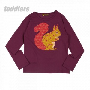 Animal Tails T-Shirts - Animal Tails Red