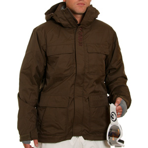 The Grunt Snowboarding jacket - Demitasse