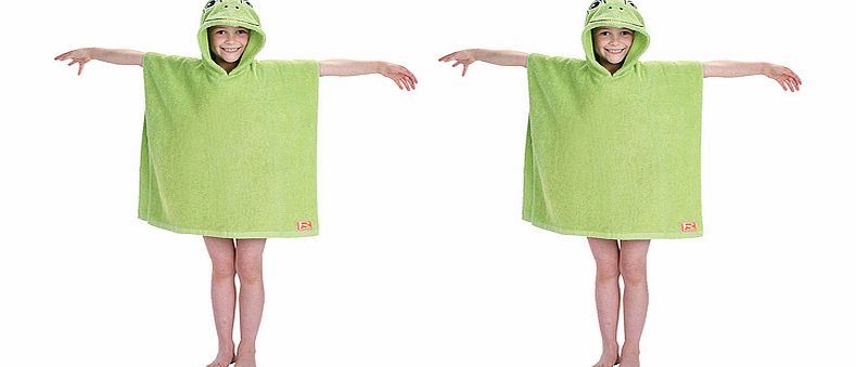 animal Towel - Frog and Frog