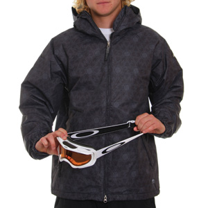 Animal Trailblazer Snowboarding jacket - Black