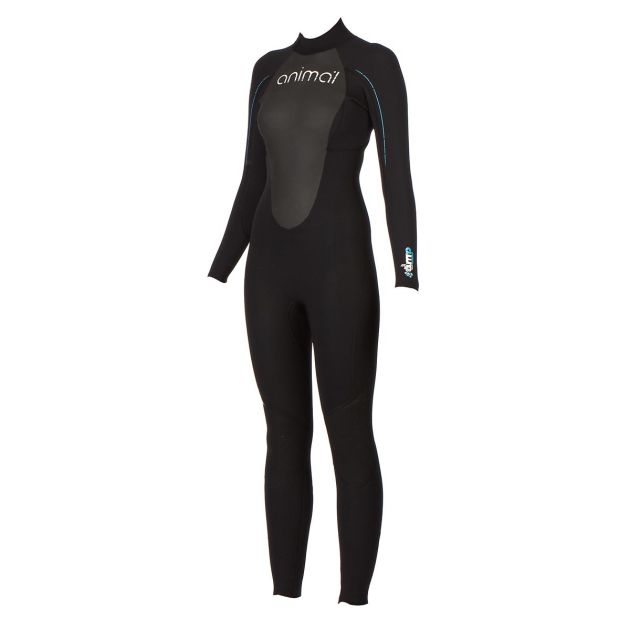 Animal Womens Animal Amp Back Zip 5/3mm Wetsuit -