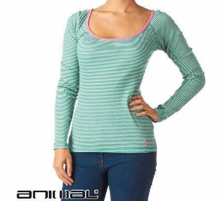 Womens Animal Michelle Long Sleeve T-Shirt -