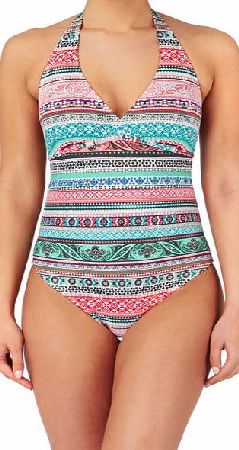 Animal Womens Animal Pippina Swimsuit - Teal