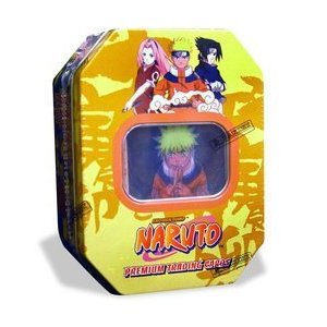 Anime Naruto Premium Trading Card Tin