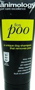 Animology Fox Poo Shampoo, 250 ml