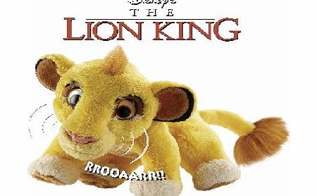Anipets Lion King 6` Plush - Adorable Simba
