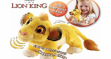 Anipets Sing and Roar Simba 7`