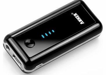 Anker Astro 5600mAh Portable Power Bank Pack External Battery USB Charger with Built-In Flashlight for iPh