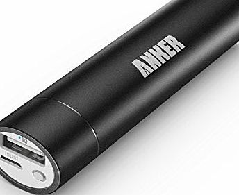 Anker Astro Mini 3200mAh Ultra-Compact Lipstick-Sized Portable Power Bank Pack External Battery Charger wi