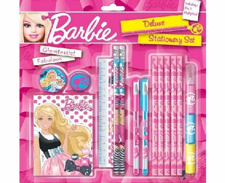 Anker Barbie Deluxe Stationery Set